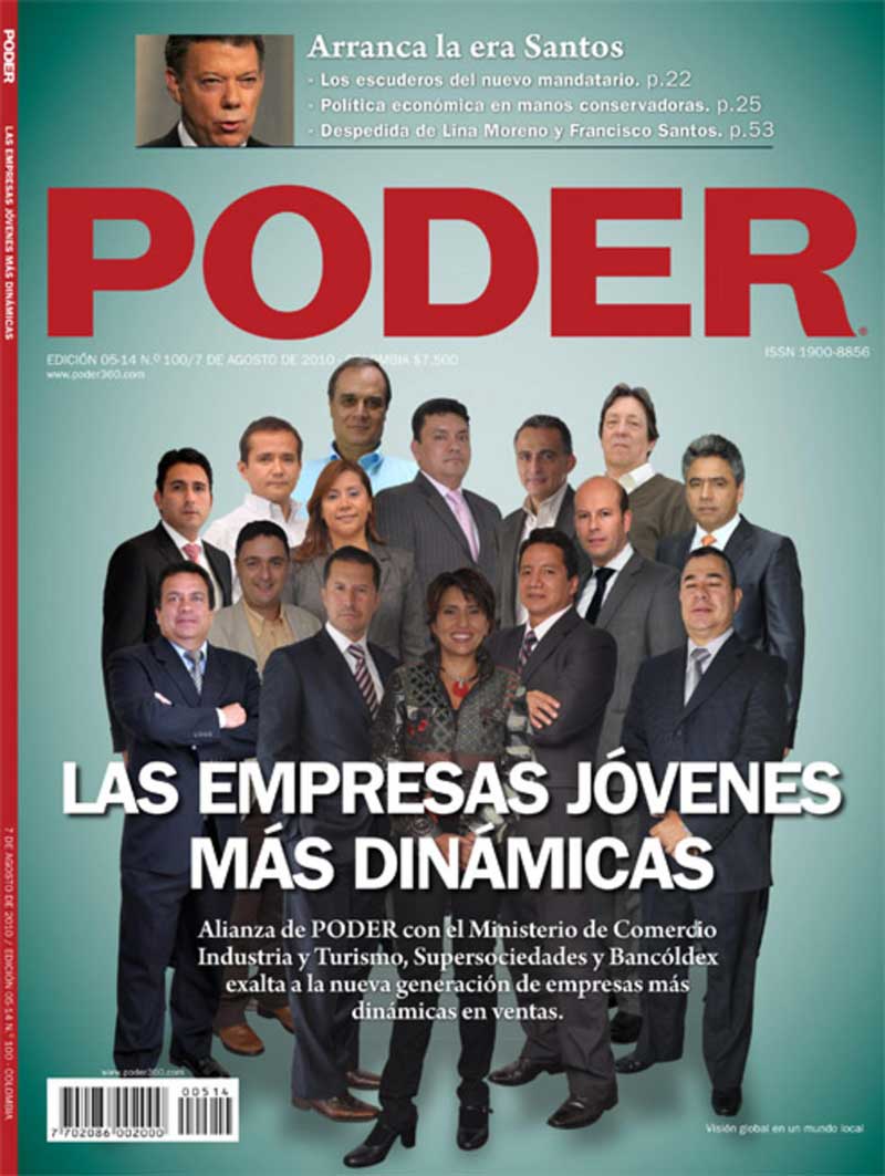 Premio Revista PODER 2010 - Las Más Dinámicas - Enco Expres S.A.
