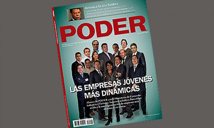 Premio revista Poder, se implementó servicio de mensajería
